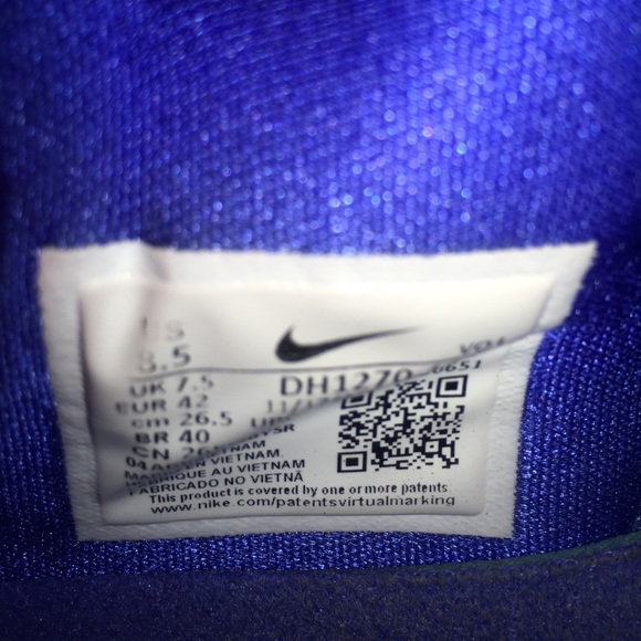 Nike LeBron XIX 19 Low Black Toe White Sneakers Shoes DH1270-100 Men's Size 8.5 - Picture 5 of 7